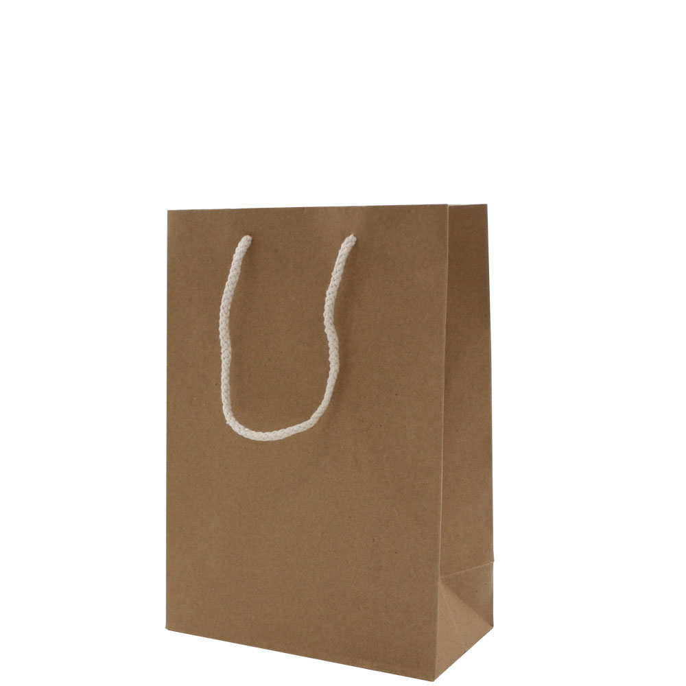 HE3106Kraft Gift Bag With Two Rope Handles (Reinforced Top & Base) S Kwong Wah Paper Product