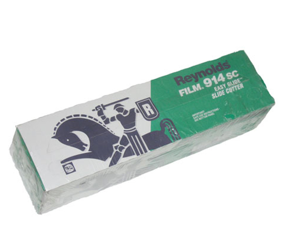 HD0203C914SC Reynolds Cling Wrap With Slide Cutter - Kwong Wah Paper  Product Co Ltd