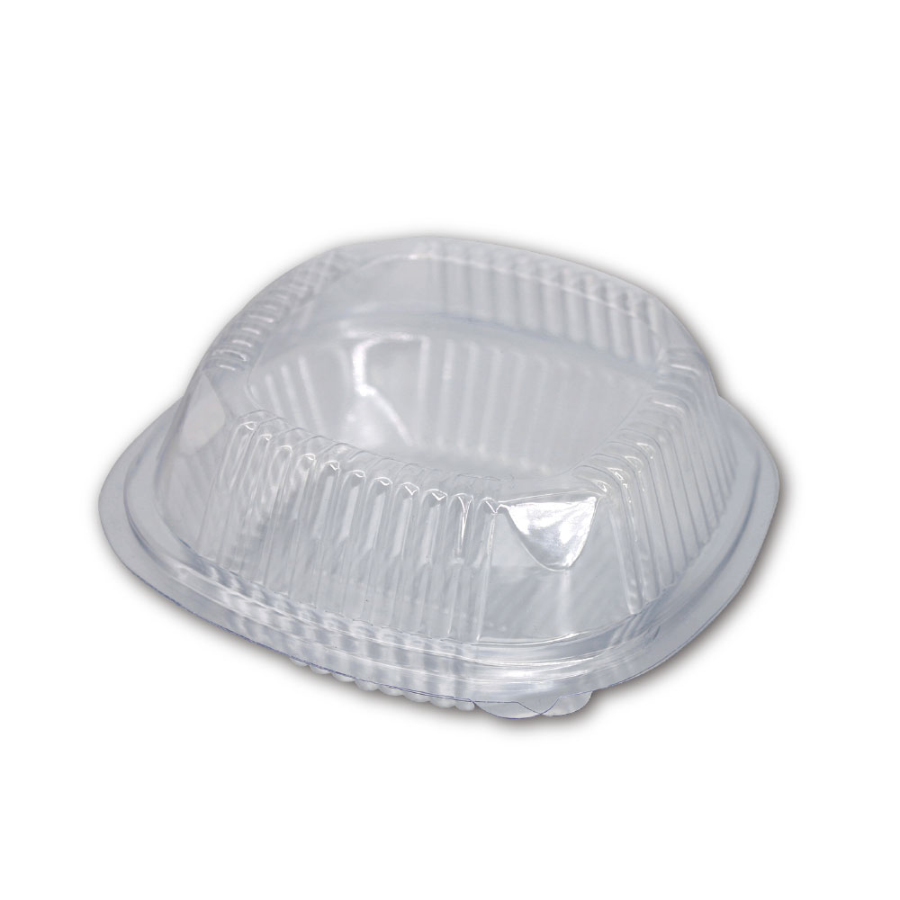 Dim Sum Container Poly JA0112Clear Clamshell Dim Sum Containers B140-140-60 - Kwong Wah Paper ...