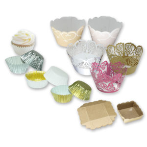 Cake Cups/Trays/Sleeves