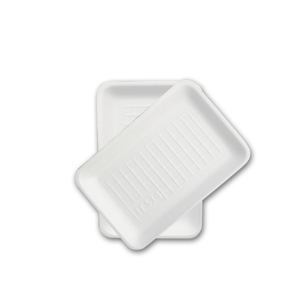 FD0105White Rectangular Foam PlateT34 Kwong Wah Paper Product Co Ltd