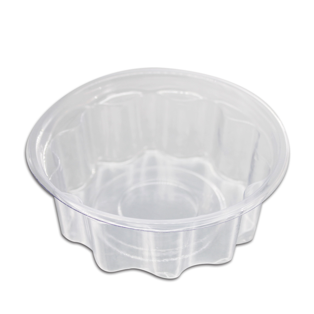 FH0509Flower Shape Clear Plastic Jelly Cup C10940160 Kwong Wah